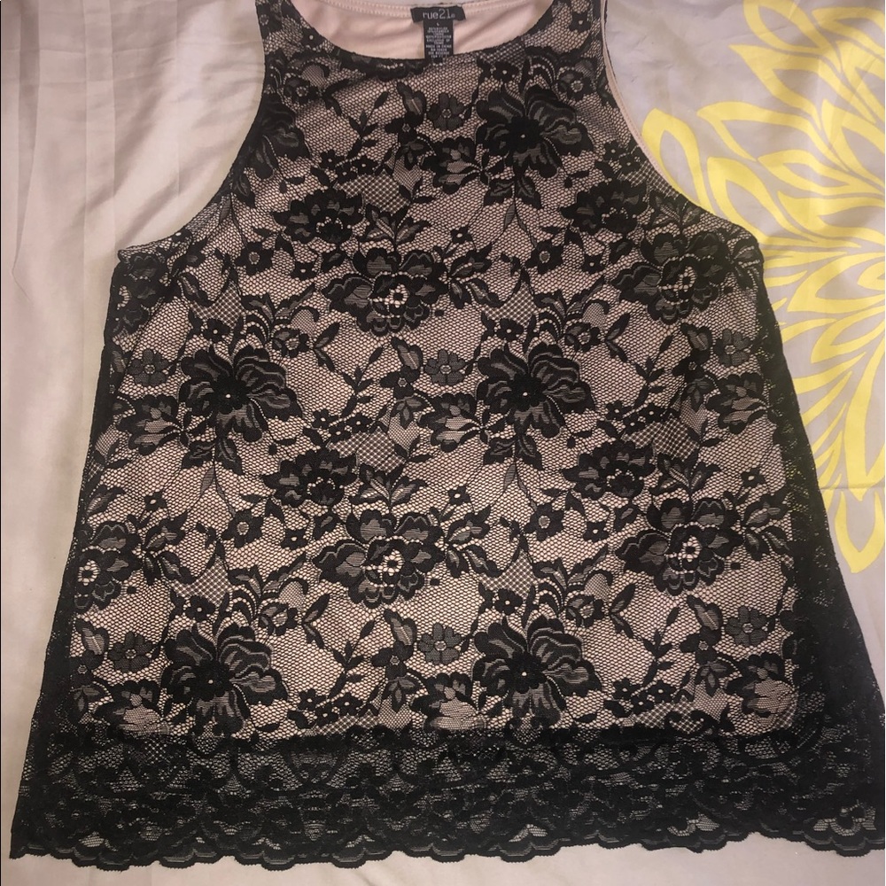 Lace blouse - Picture 2 of 4
